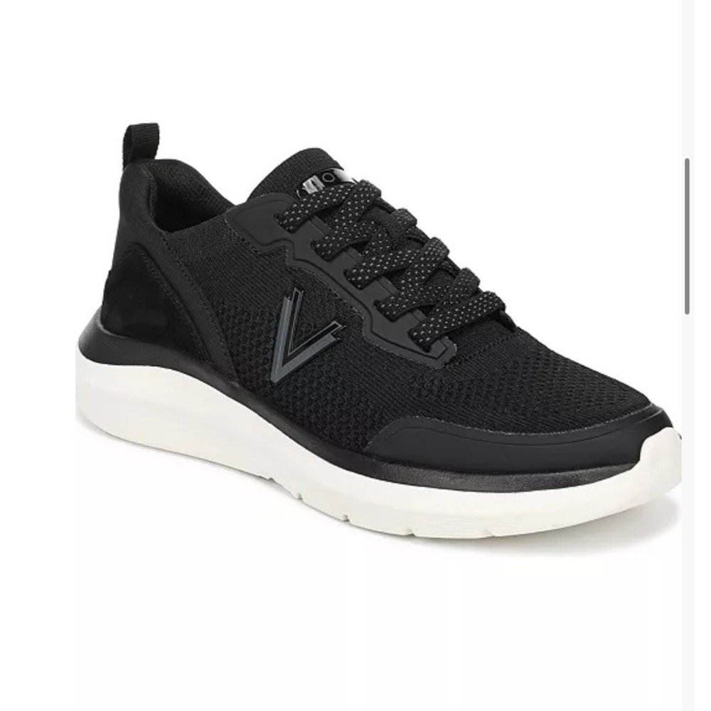 Vionic Womens Hayward Black Aerobic Fitness Walking Shoes 9.5 NEW GS10-2025